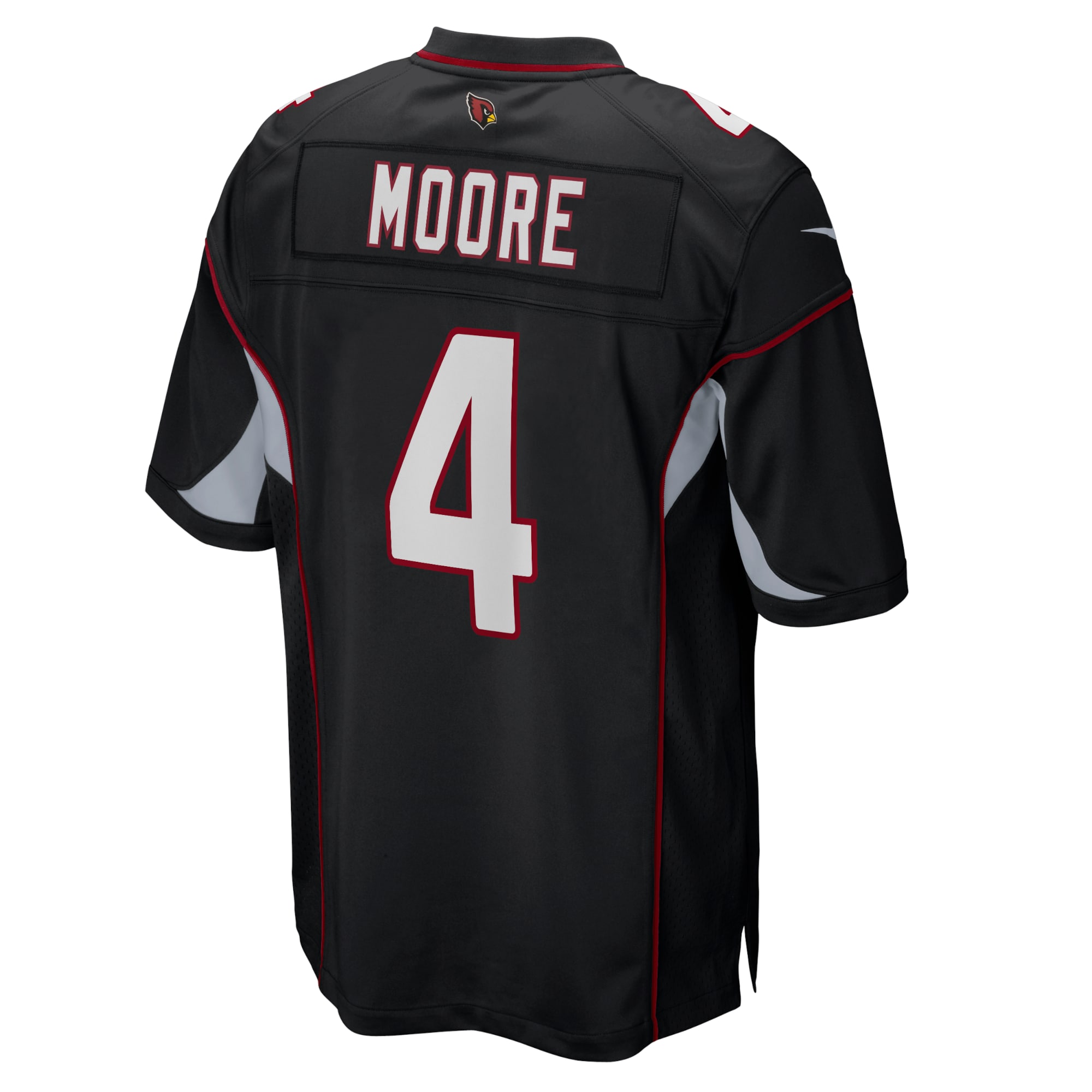 Men's Arizona Cardinals Rondale Moore Black Game Jersey
