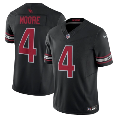 Men's Arizona Cardinals Rondale Moore Black Vapor F.U.S.E. Limited Jersey 01