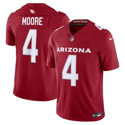 Men's Arizona Cardinals Rondale Moore Cardinal Vapor F.U.S.E. Limited Jersey 01