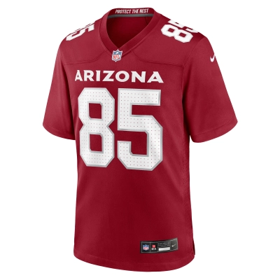 Men's Arizona Cardinals Trey McBride Cardinal Game Jersey 02