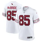 Men's Arizona Cardinals Trey McBride  White Game Jersey
