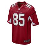 Men's Arizona Cardinals Trey McBride Cardinal Game Player Jersey