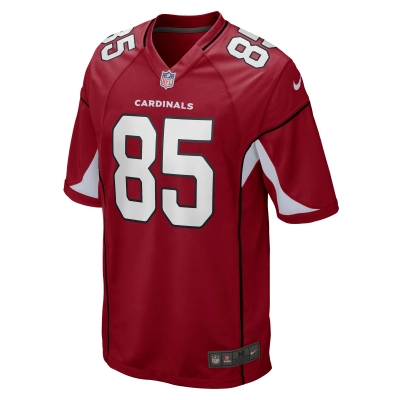 Men's Arizona Cardinals Trey McBride Cardinal Game Player Jersey 02