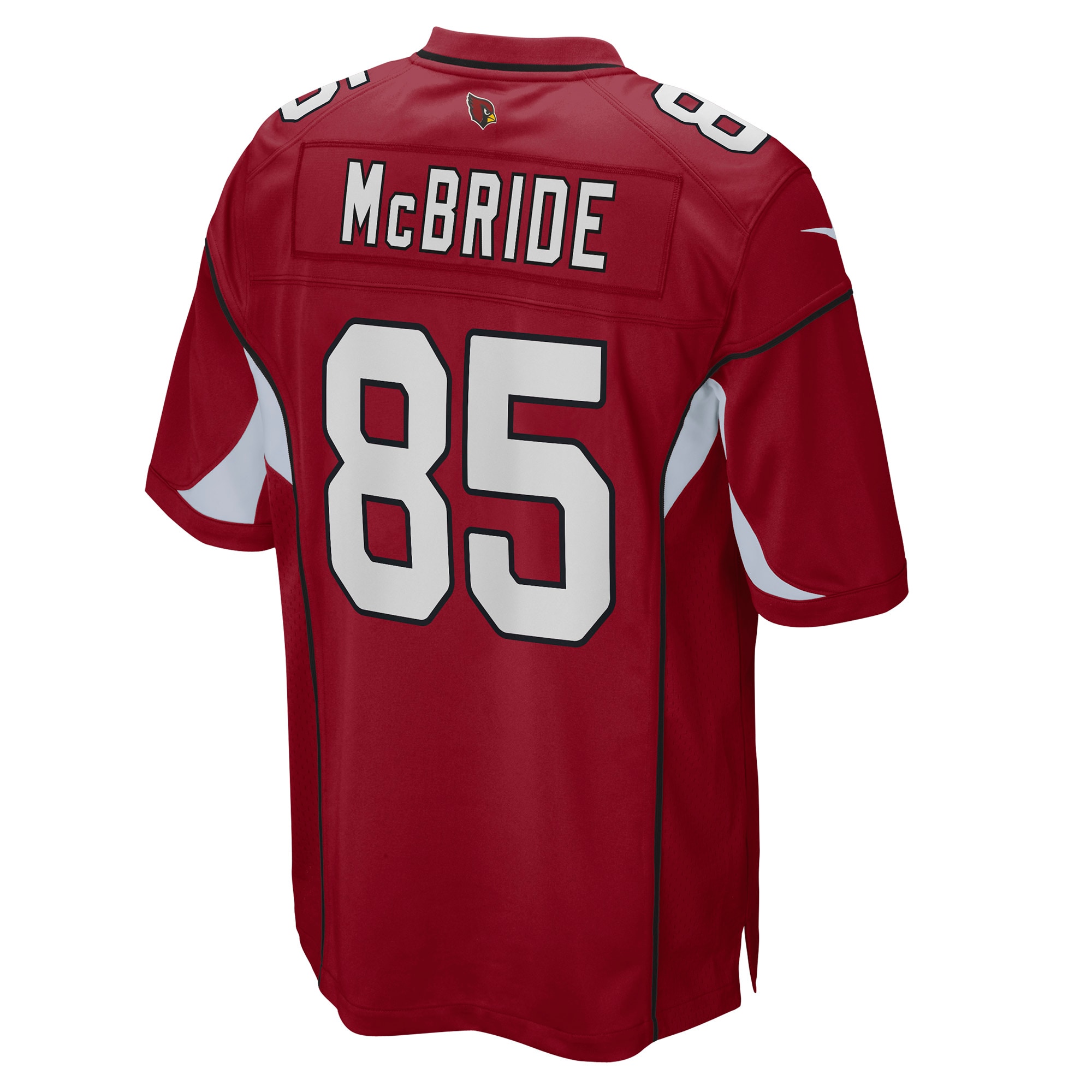 Men's Arizona Cardinals Trey McBride Cardinal Game Player Jersey