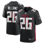 Men's Atlanta Falcons Avery Williams Black Game Jersey