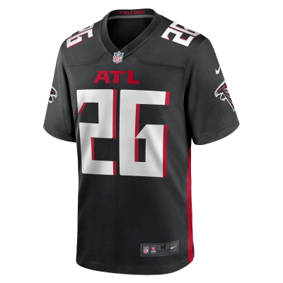 Men's Atlanta Falcons Avery Williams Black Game Jersey 02