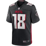 Men's Atlanta Falcons Calvin Ridley Black Game Player Jersey
