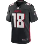 Men's Atlanta Falcons Calvin Ridley Black Game Player Jersey