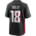 Men's Atlanta Falcons Calvin Ridley Black Game Player Jersey