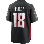 Men's Atlanta Falcons Calvin Ridley Black Game Player Jersey