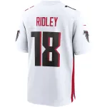 Men's Atlanta Falcons Calvin Ridley White Game Jersey