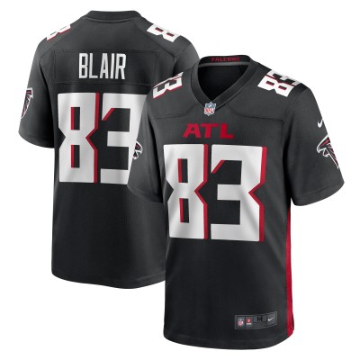 Men's Atlanta Falcons Chris Blair Black Game Jersey 01
