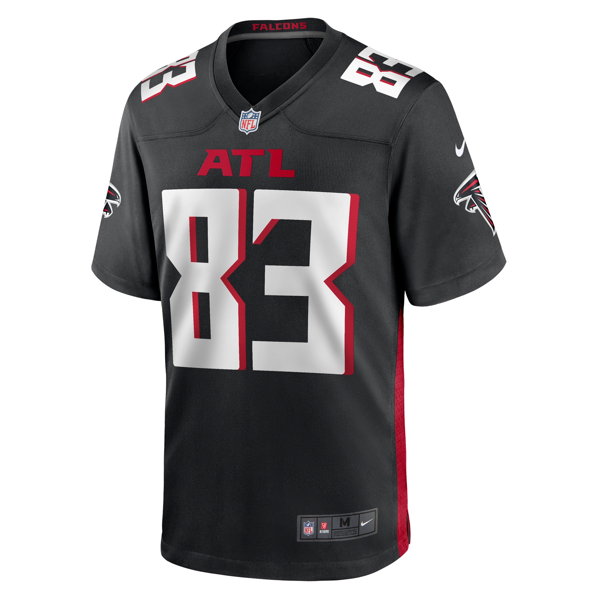 Men's Atlanta Falcons Chris Blair Black Game Jersey