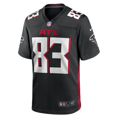 Men's Atlanta Falcons Chris Blair Black Game Jersey 02