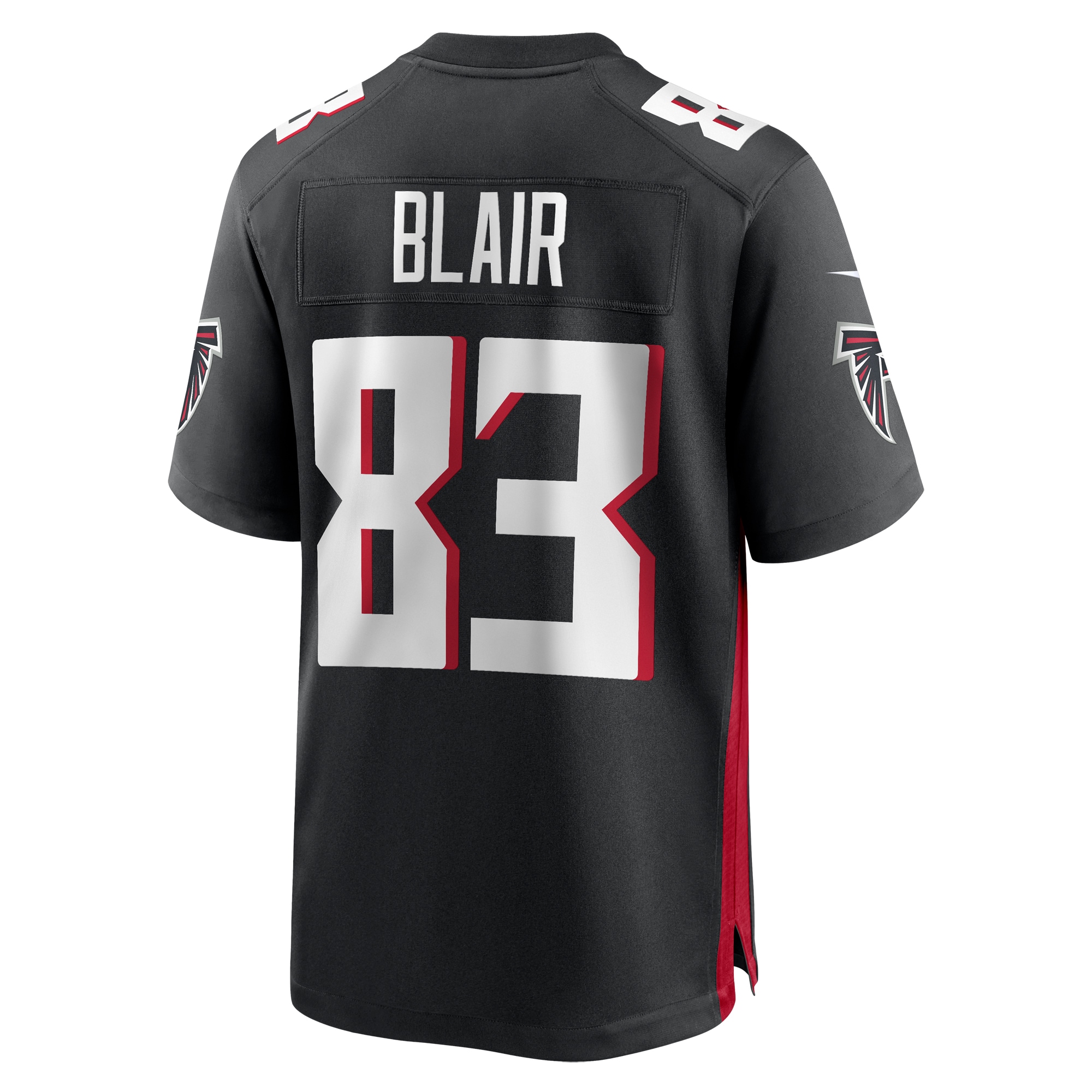 Men's Atlanta Falcons Chris Blair Black Game Jersey