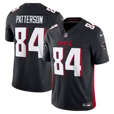 Men's Atlanta Falcons Cordarrelle Patterson Black Vapor F.U.S.E. Limited Jersey 01