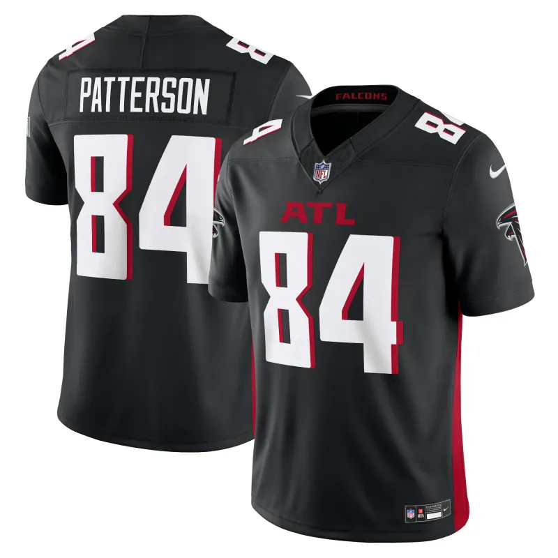 Men's Atlanta Falcons Cordarrelle Patterson Black Vapor F.U.S.E. Limited Jersey