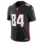 Men's Atlanta Falcons Cordarrelle Patterson Black Vapor F.U.S.E. Limited Jersey