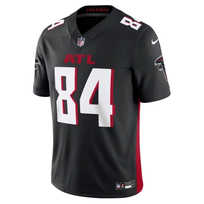 Men's Atlanta Falcons Cordarrelle Patterson Black Vapor F.U.S.E. Limited Jersey 02