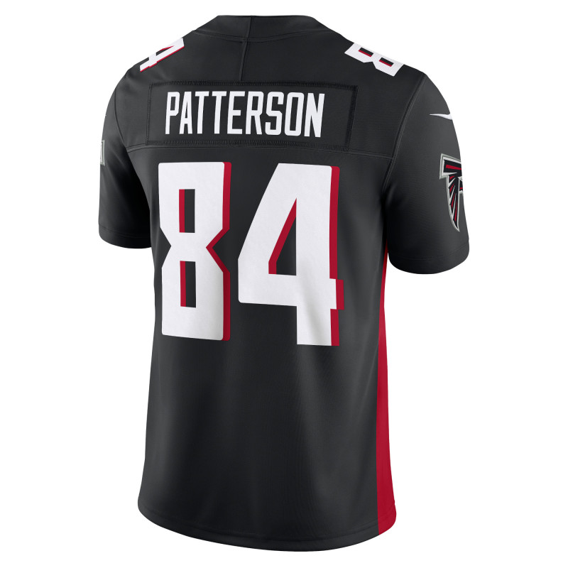 Men's Atlanta Falcons Cordarrelle Patterson Black Vapor F.U.S.E. Limited Jersey