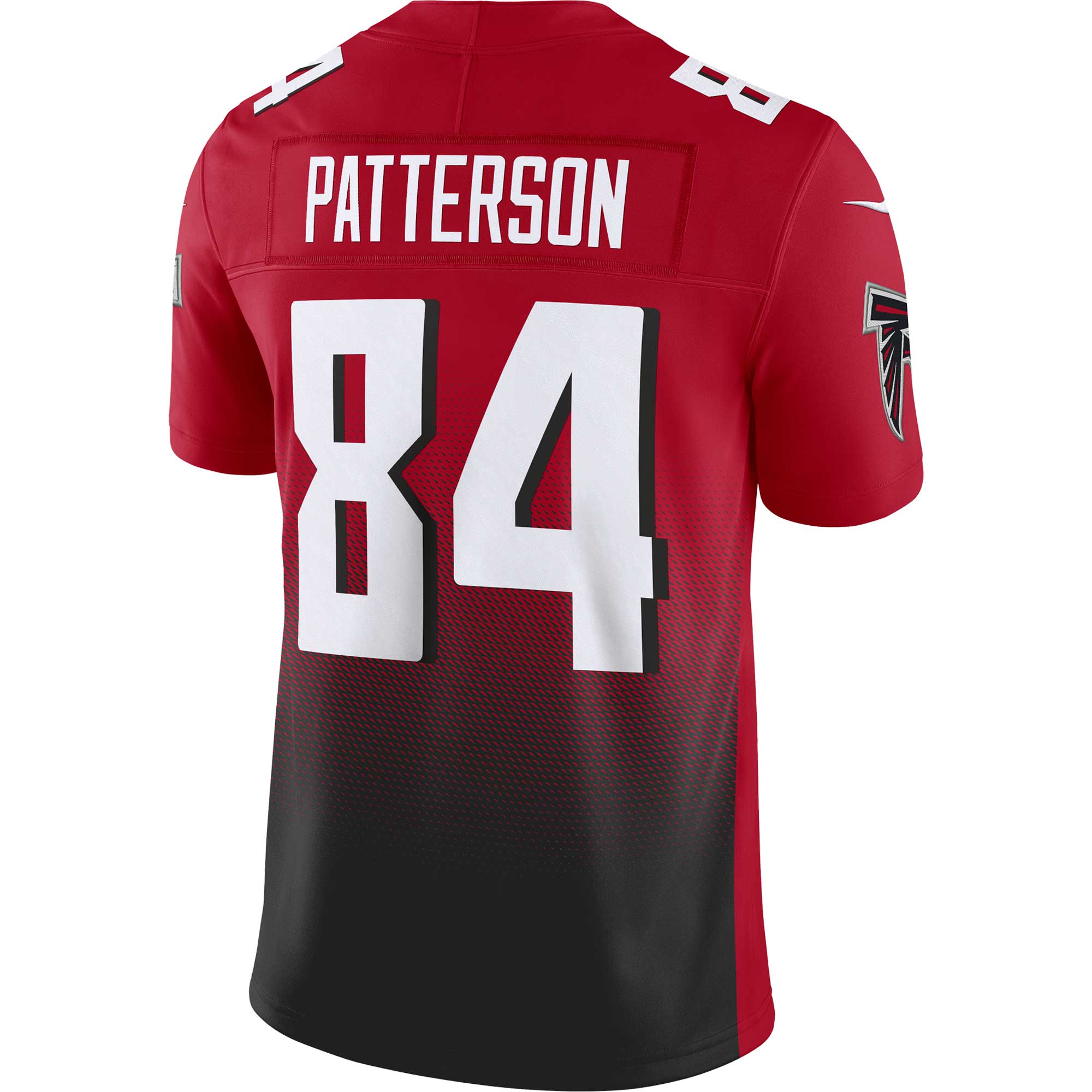 Men's Atlanta Falcons Cordarrelle Patterson Red Vapor F.U.S.E. Limited Jersey