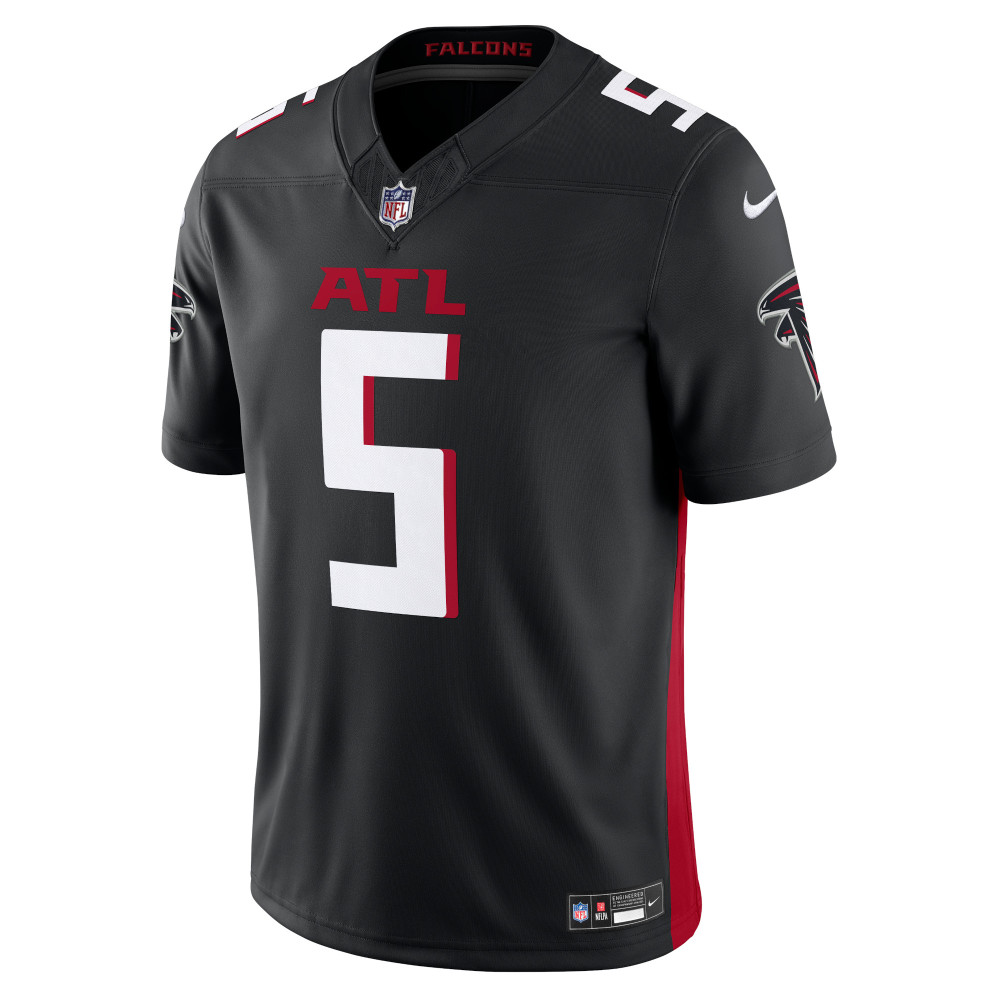 Men's Atlanta Falcons Drake London Black Vapor F.U.S.E. Limited Jersey