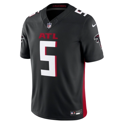 Men's Atlanta Falcons Drake London Black Vapor F.U.S.E. Limited Jersey 02