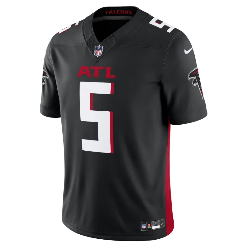 Men's Atlanta Falcons Drake London Black Vapor F.U.S.E. Limited Jersey