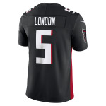 Men's Atlanta Falcons Drake London Black Vapor F.U.S.E. Limited Jersey