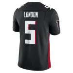 Men's Atlanta Falcons Drake London Black Vapor F.U.S.E. Limited Jersey