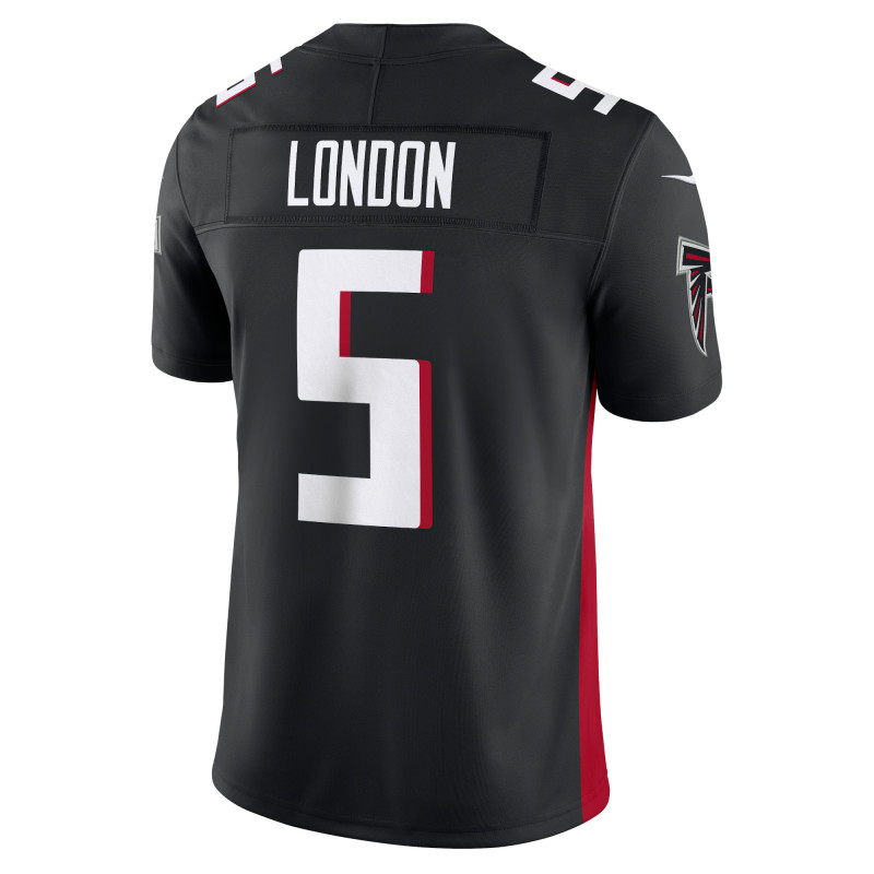 Men's Atlanta Falcons Drake London Black Vapor F.U.S.E. Limited Jersey