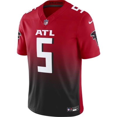 Men's Atlanta Falcons Drake London Red Vapor F.U.S.E. Limited Jersey 02