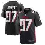 Men's Atlanta Falcons Grady Jarrett Black Game Player Jersey