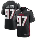 Men's Atlanta Falcons Grady Jarrett Black Game Player Jersey