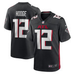 Men's Atlanta Falcons KhaDarel Hodge Black Game Jersey