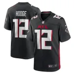 Men's Atlanta Falcons KhaDarel Hodge Black Game Jersey