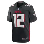 Men's Atlanta Falcons KhaDarel Hodge Black Game Jersey