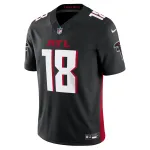 Men's Atlanta Falcons Kirk Cousins Black Vapor F.U.S.E. Limited Jersey