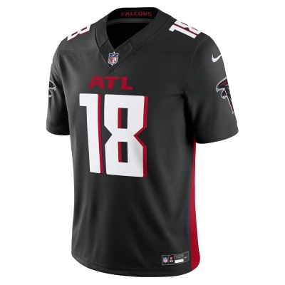 Men's Atlanta Falcons Kirk Cousins Black Vapor F.U.S.E. Limited Jersey 02