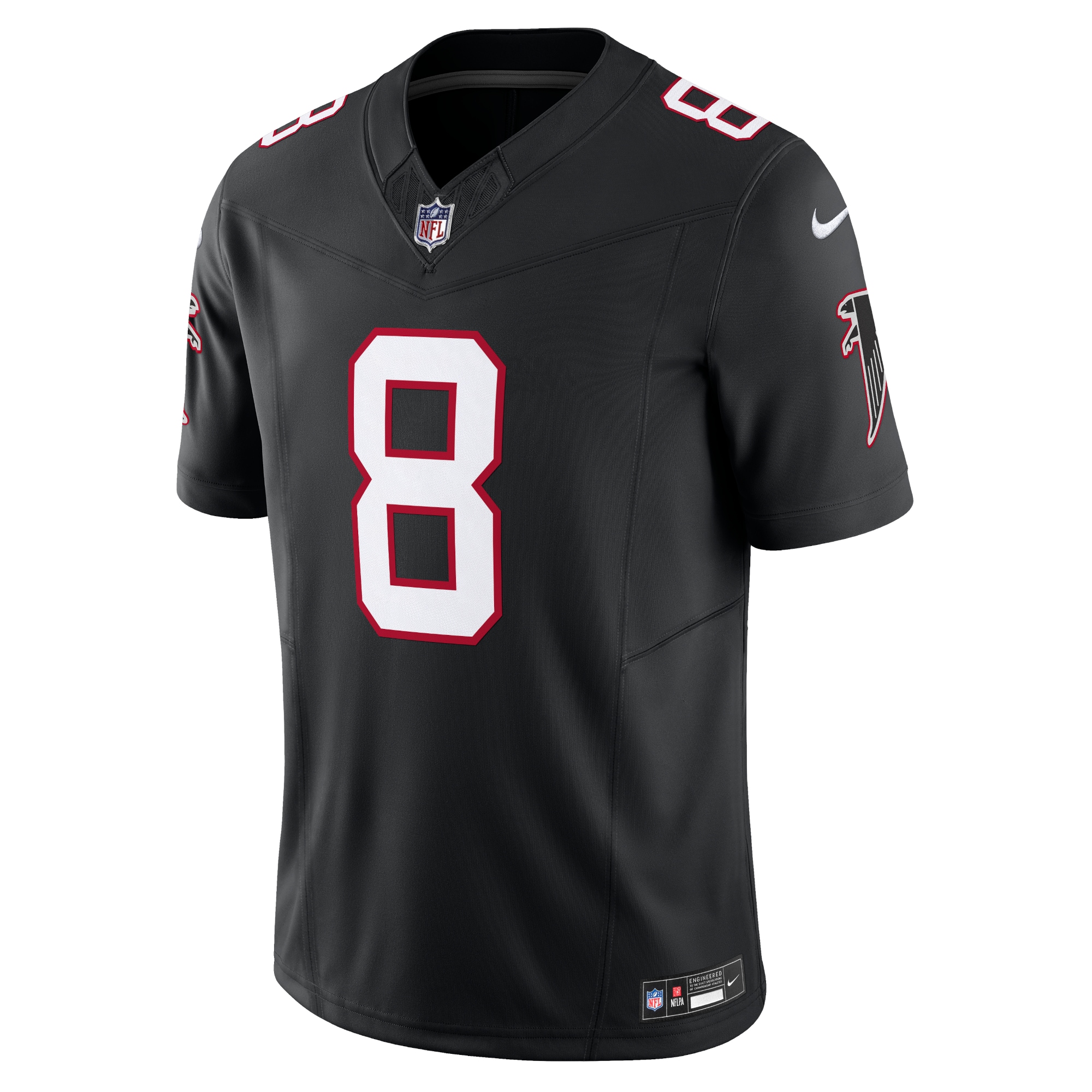 Men's Atlanta Falcons Kyle Pitts Black Vapor F.U.S.E. Limited Jersey