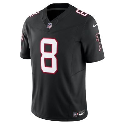 Men's Atlanta Falcons Kyle Pitts Black Vapor F.U.S.E. Limited Jersey 02