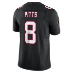Men's Atlanta Falcons Kyle Pitts Black Vapor F.U.S.E. Limited Jersey