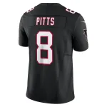 Men's Atlanta Falcons Kyle Pitts Black Vapor F.U.S.E. Limited Jersey