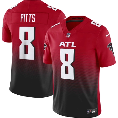 Men's Atlanta Falcons Kyle Pitts Red Vapor F.U.S.E. Limited Jersey 01