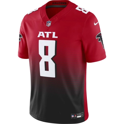 Men's Atlanta Falcons Kyle Pitts Red Vapor F.U.S.E. Limited Jersey 02