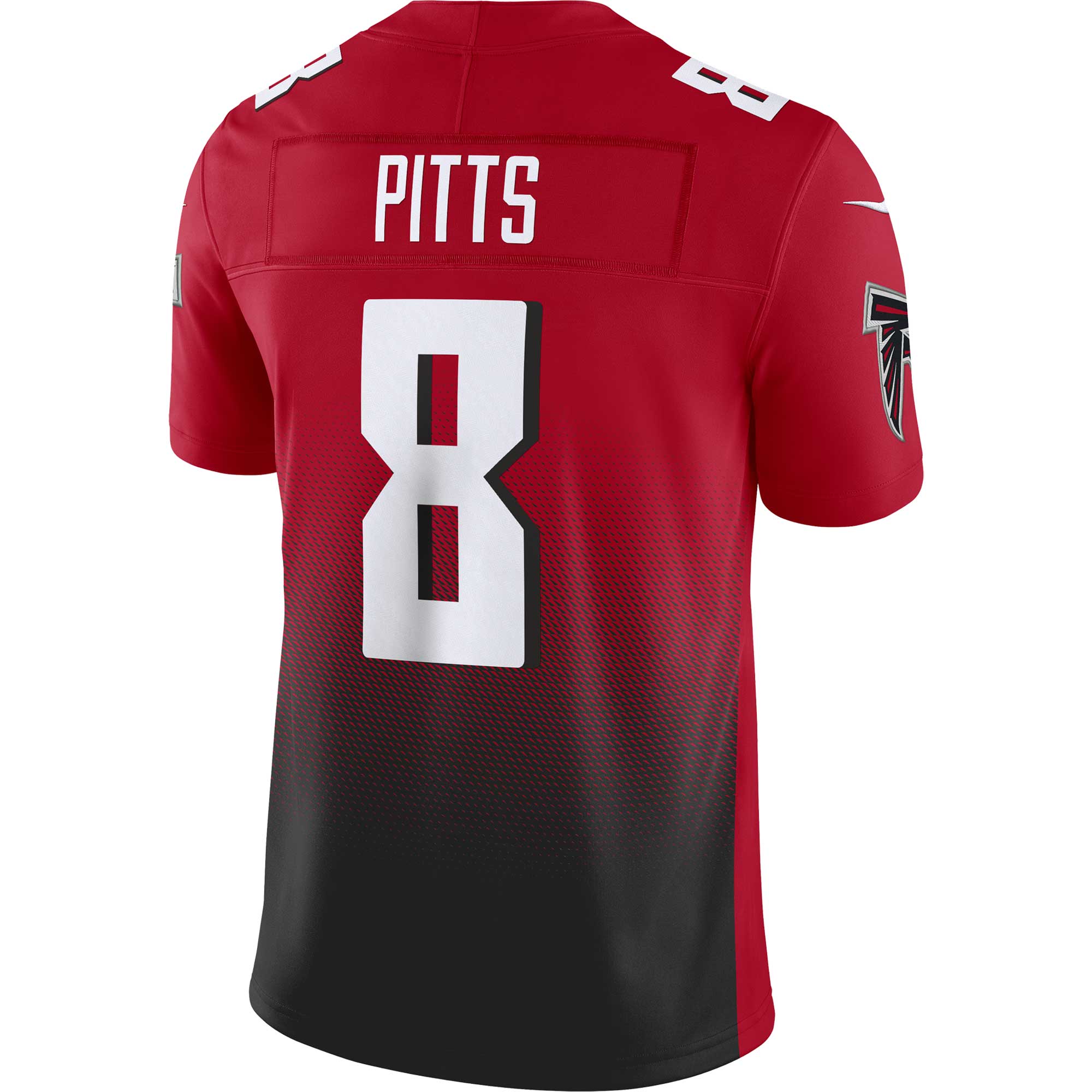 Men's Atlanta Falcons Kyle Pitts Red Vapor F.U.S.E. Limited Jersey