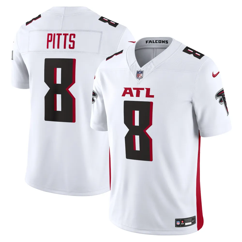 Men's Atlanta Falcons Kyle Pitts White Vapor F.U.S.E. Limited Jersey