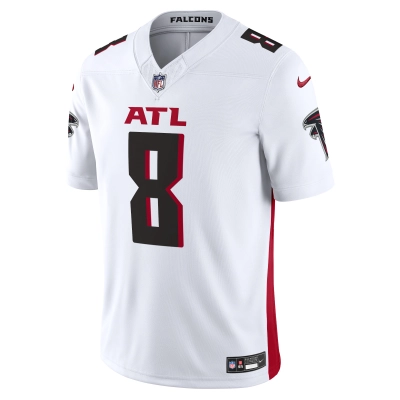 Men's Atlanta Falcons Kyle Pitts White Vapor F.U.S.E. Limited Jersey 02