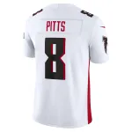 Men's Atlanta Falcons Kyle Pitts White Vapor F.U.S.E. Limited Jersey