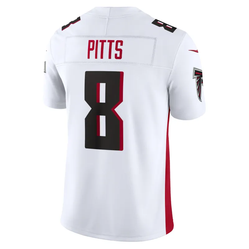 Men's Atlanta Falcons Kyle Pitts White Vapor F.U.S.E. Limited Jersey